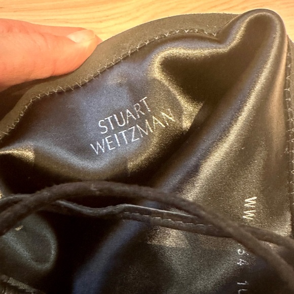 Stuart Weitzman Over The Knee Suede Hiline Boots - Picture 8 of 10